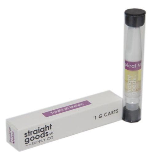 STRAIGHT GOODS SUPPLY CO THC 510 VAPE CART | 1000MG VAPE PEN