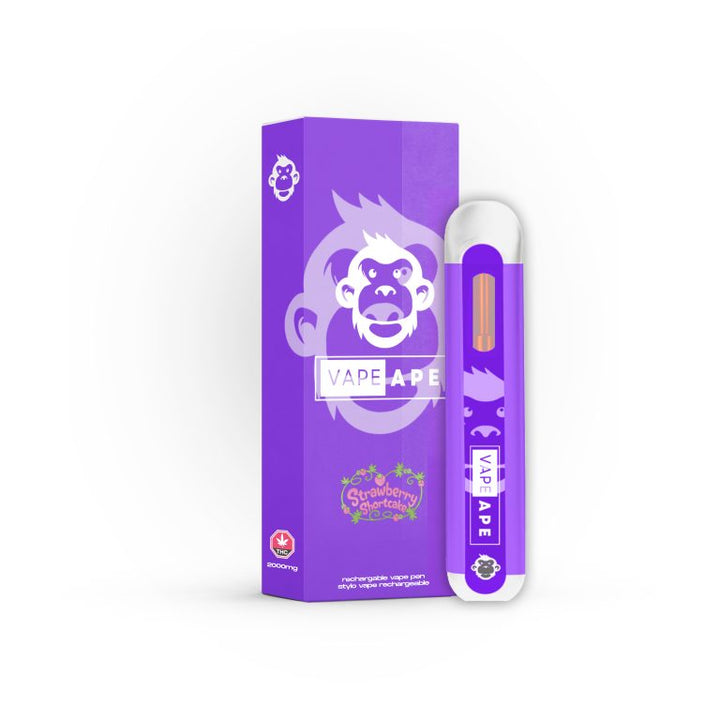 VAPE APE THC STYLO VAPE JETABLE | 2000MG