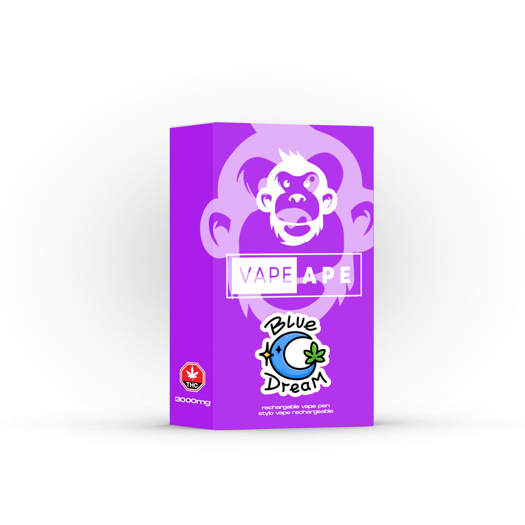 VAPE APE THC DISPOSABLE VAPE PEN | 3000MG