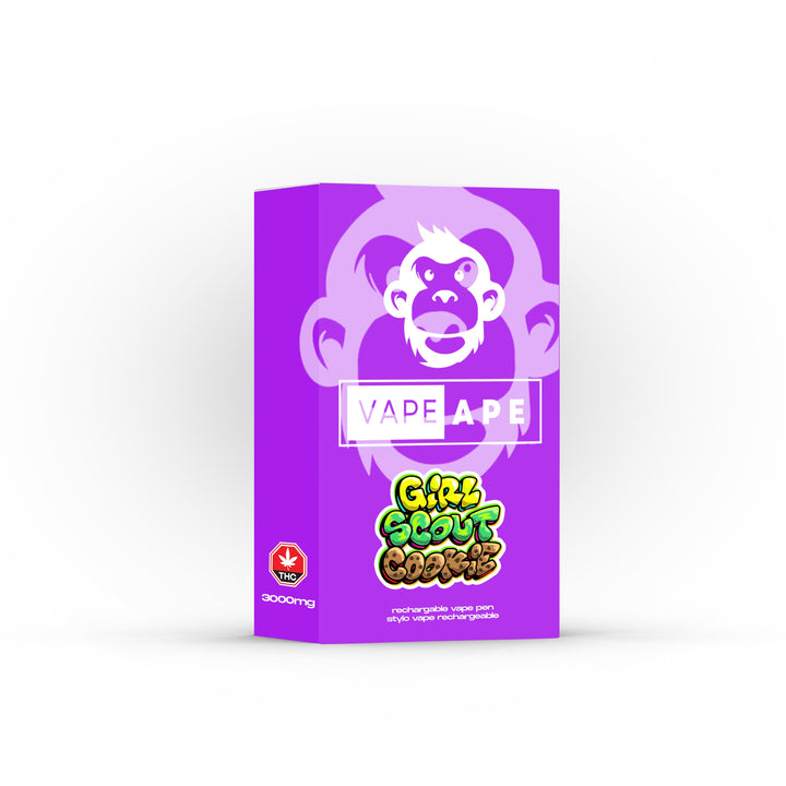 VAPE APE THC DISPOSABLE VAPE PEN | 3000MG