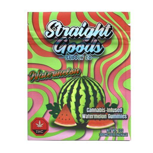 STRAIGHT GOODS SUPPLY CO THC GUMMIES | 300MG EDIBLES