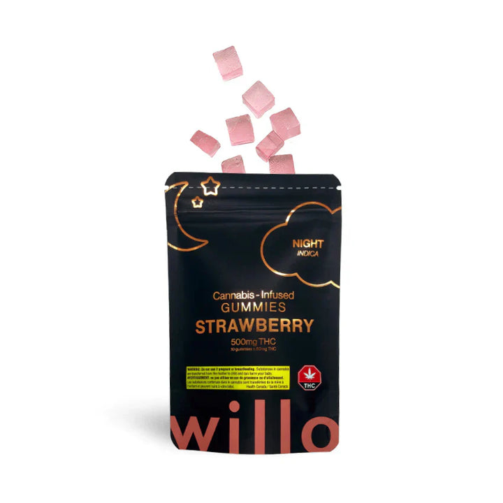 GOMMES JOUR ET NUIT AU THC WILLO | ALIMENTS 500 MG